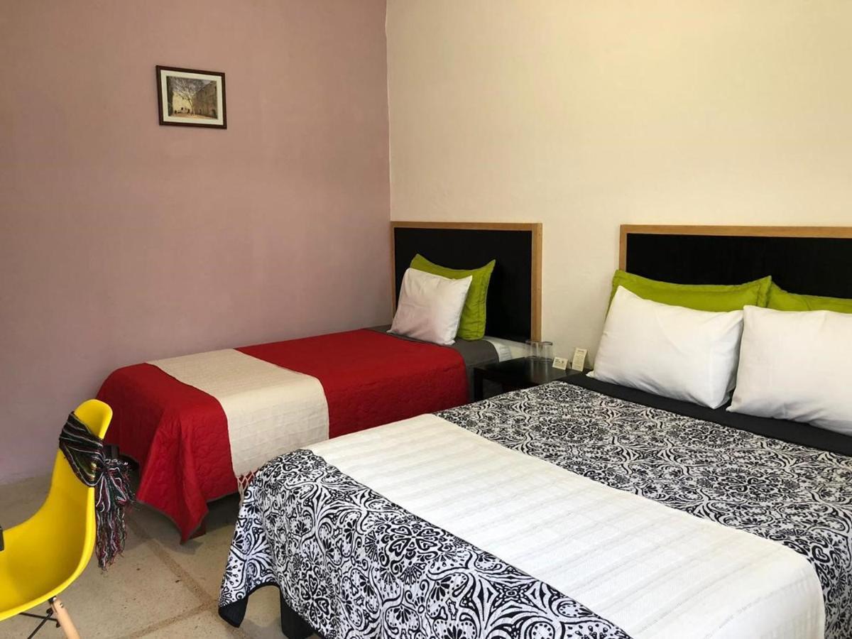 Hotel Casa Nina Oaxaca Zewnętrze zdjęcie