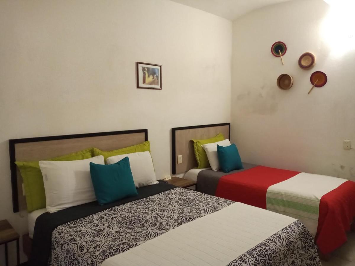 Hotel Casa Nina Oaxaca Zewnętrze zdjęcie